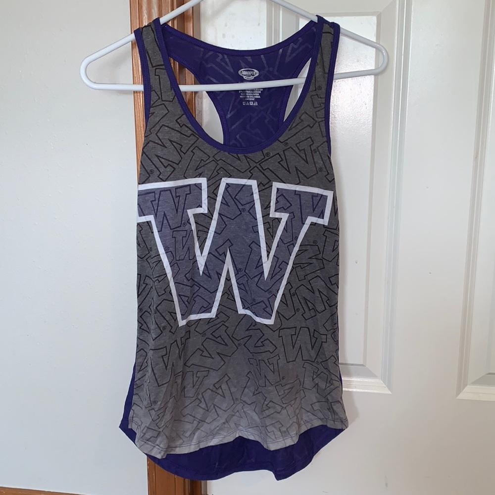University of WA tank top, size small